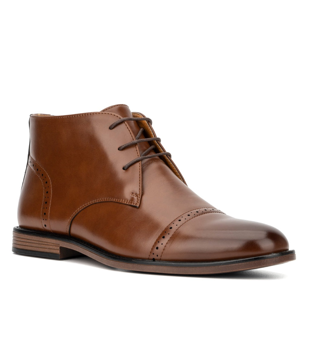  New York & Company New York & Company Men's Kevin Boots Cognac - Cognac - Bonton