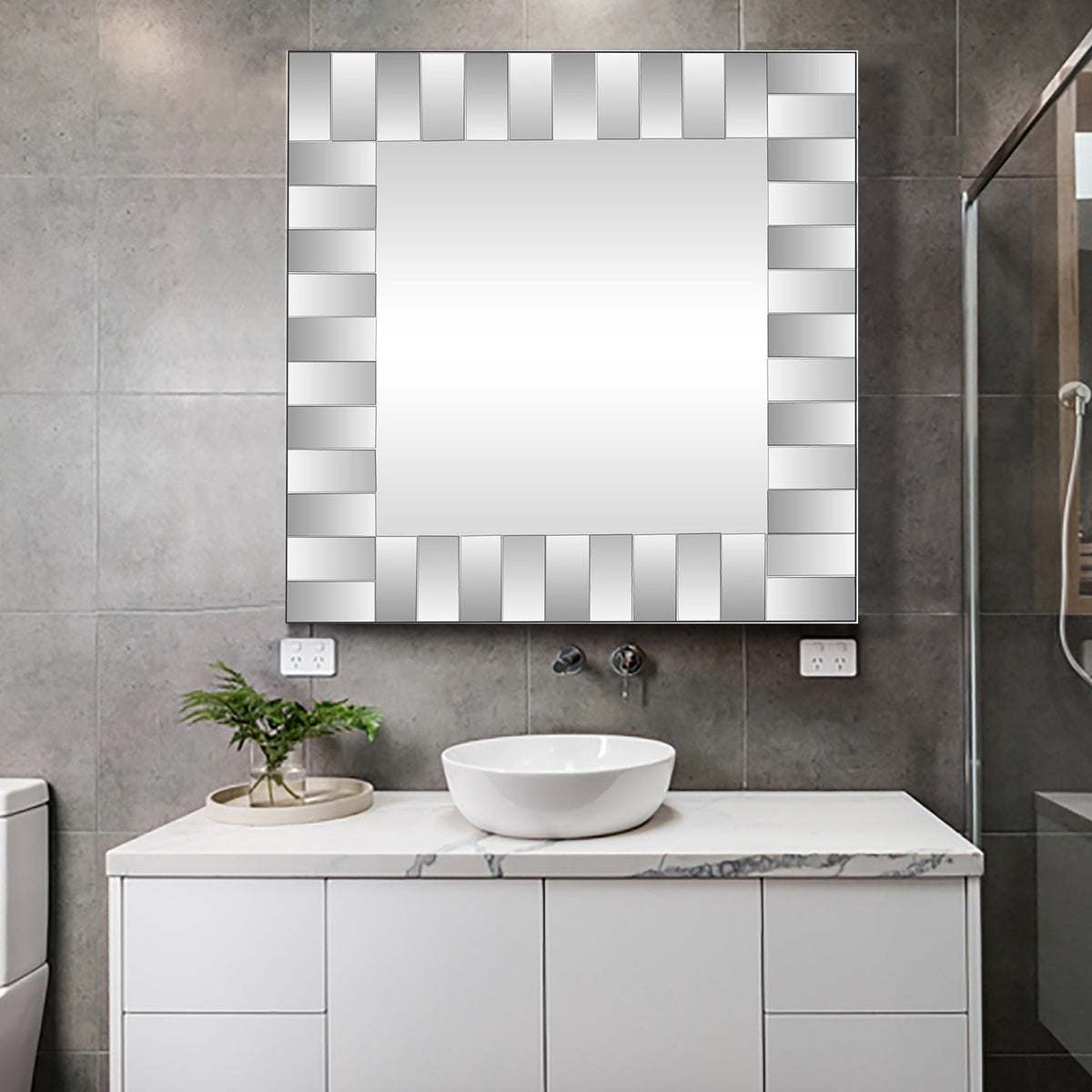  Rialto Wall Mirror - Default Title - Bonton