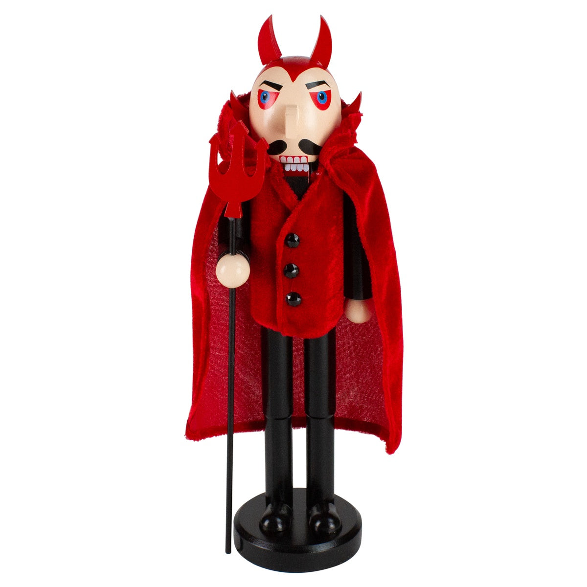  Northlight Devil Holding Pitch Fork Halloween Nutcracker - 14