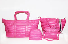 The Rebecca Tote Barbie Pink