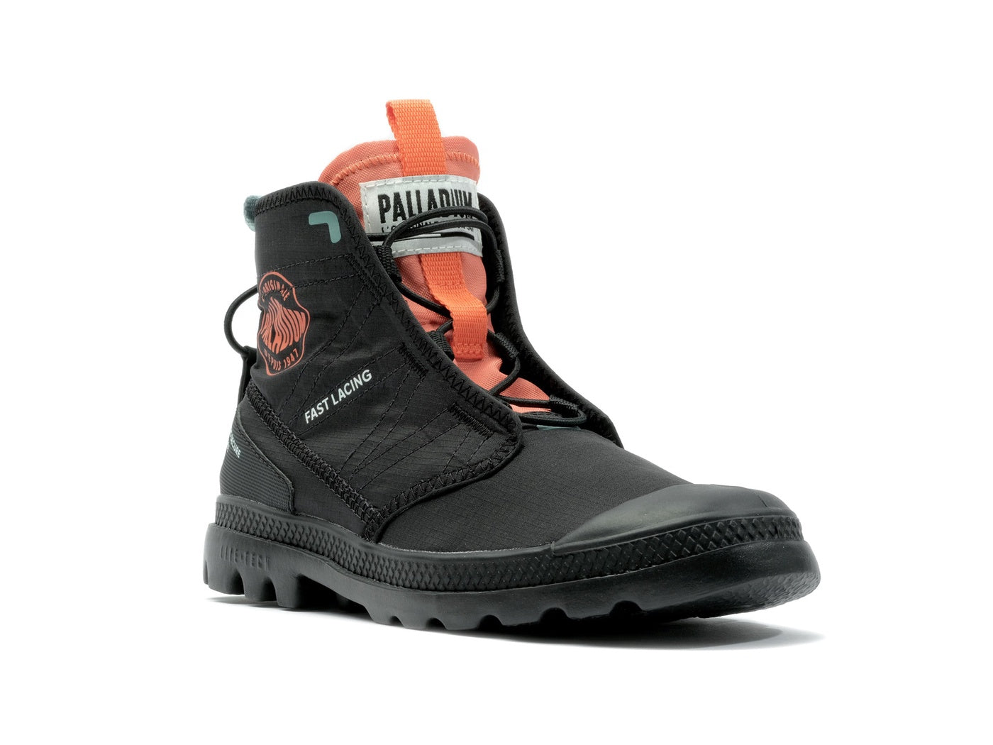 Palladium PAMPA TRAVEL LITE RS - Mens 6.5 - Bonton