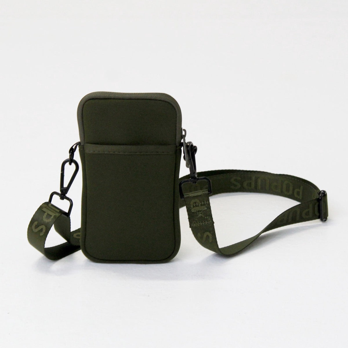  Pop Ups Brand Phone Bag Safari Green - Default Title - Bonton