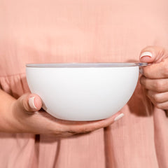 Served Vacuum-Insulated Small Serving Bowl (.625Q) - White Icing