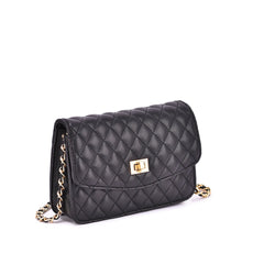 Amanda Quilted Crossbody Clutch