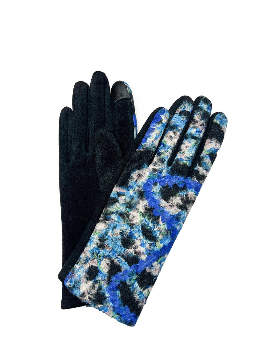  Marcus Adler The Astrid Glove - Blue - Bonton