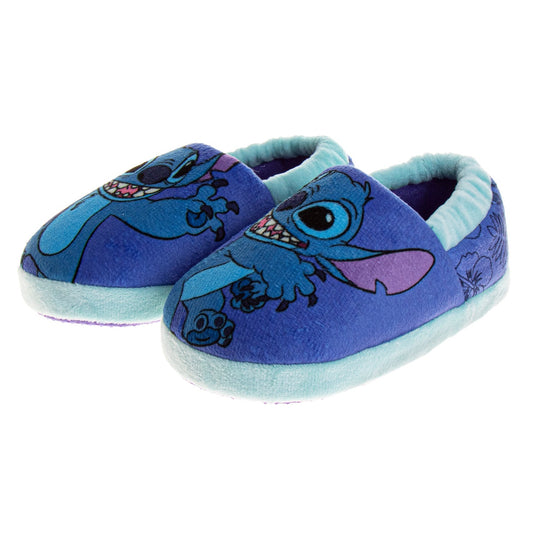 Disney Lilo & Stitch Dual Sizes Slippers. (Toddler/Little Kids)