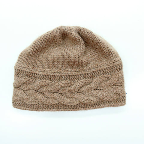 BEANIE in CABLES DESIGN