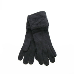 GLOVES WITH CABLES on CUFF