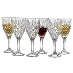 Renmore Goblet Glasses Set of 6