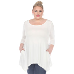 Plus Size Makayla Tunic Top