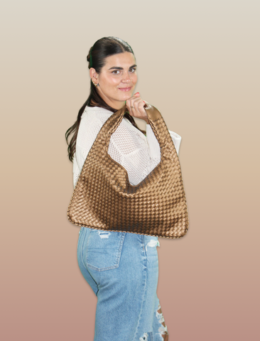 Donna Woven Bronzed