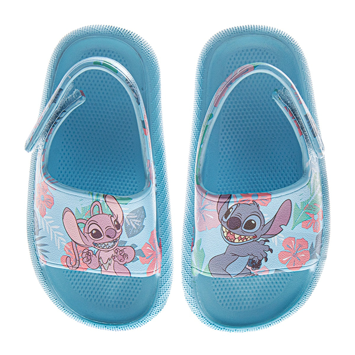  Josmo Disney Stitch and Angel Girls' Slip-on Slides (Toddler) - 5 - Bonton
