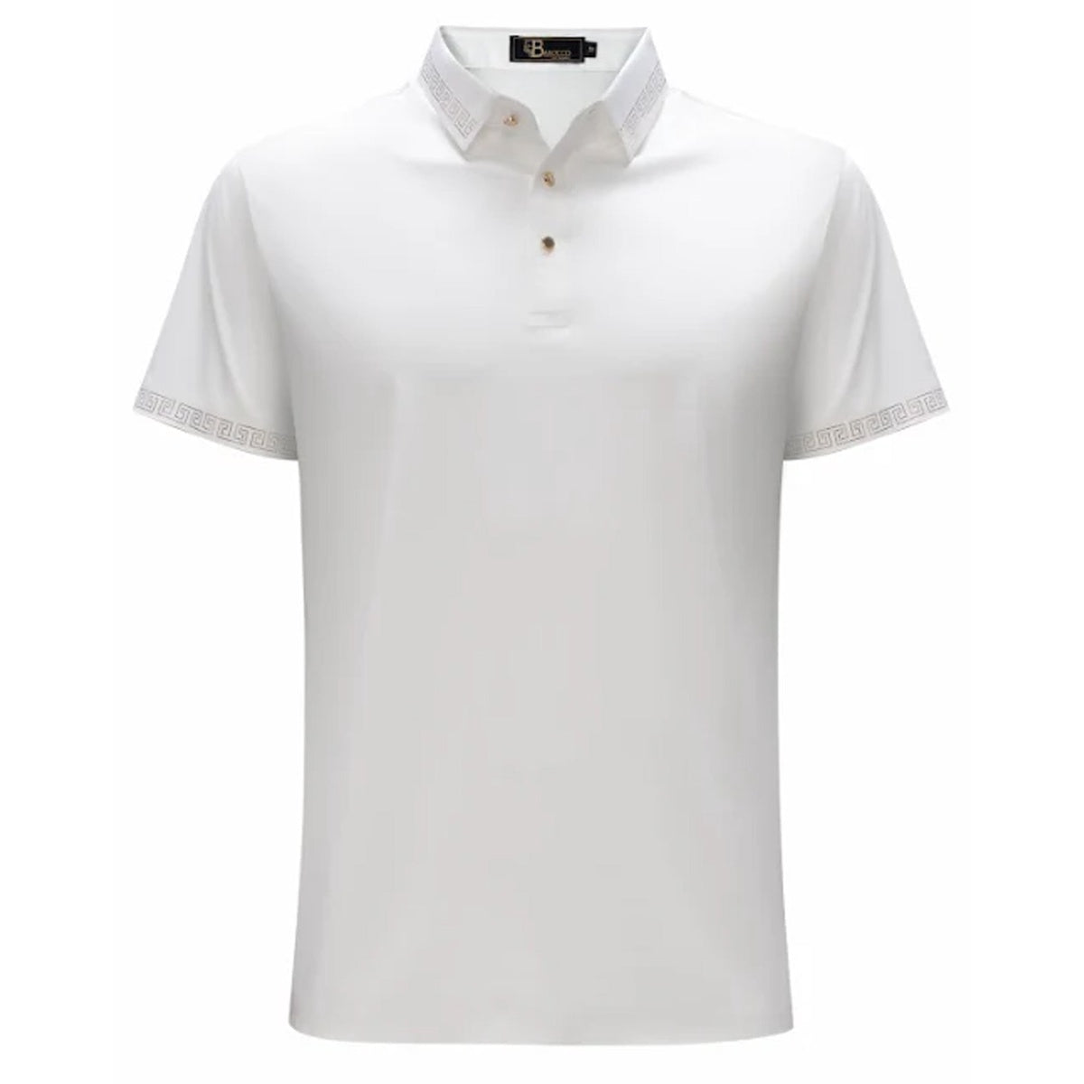  Barocco Tranquil Thread WHITE/GOLD - WHITE/GOLD - Bonton