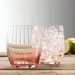 Erne Colour Tumbler Glasses Set of 2