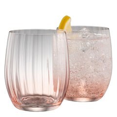 Erne Colour Tumbler Glasses Set of 2