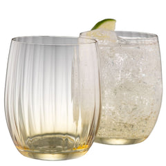 Erne Colour Tumbler Glasses Set of 2