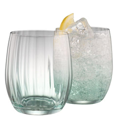 Erne Colour Tumbler Glasses Set of 2