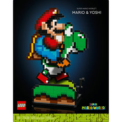 LEGO® Super Mario™ Super Mario World™: Mario & Yoshi 71438