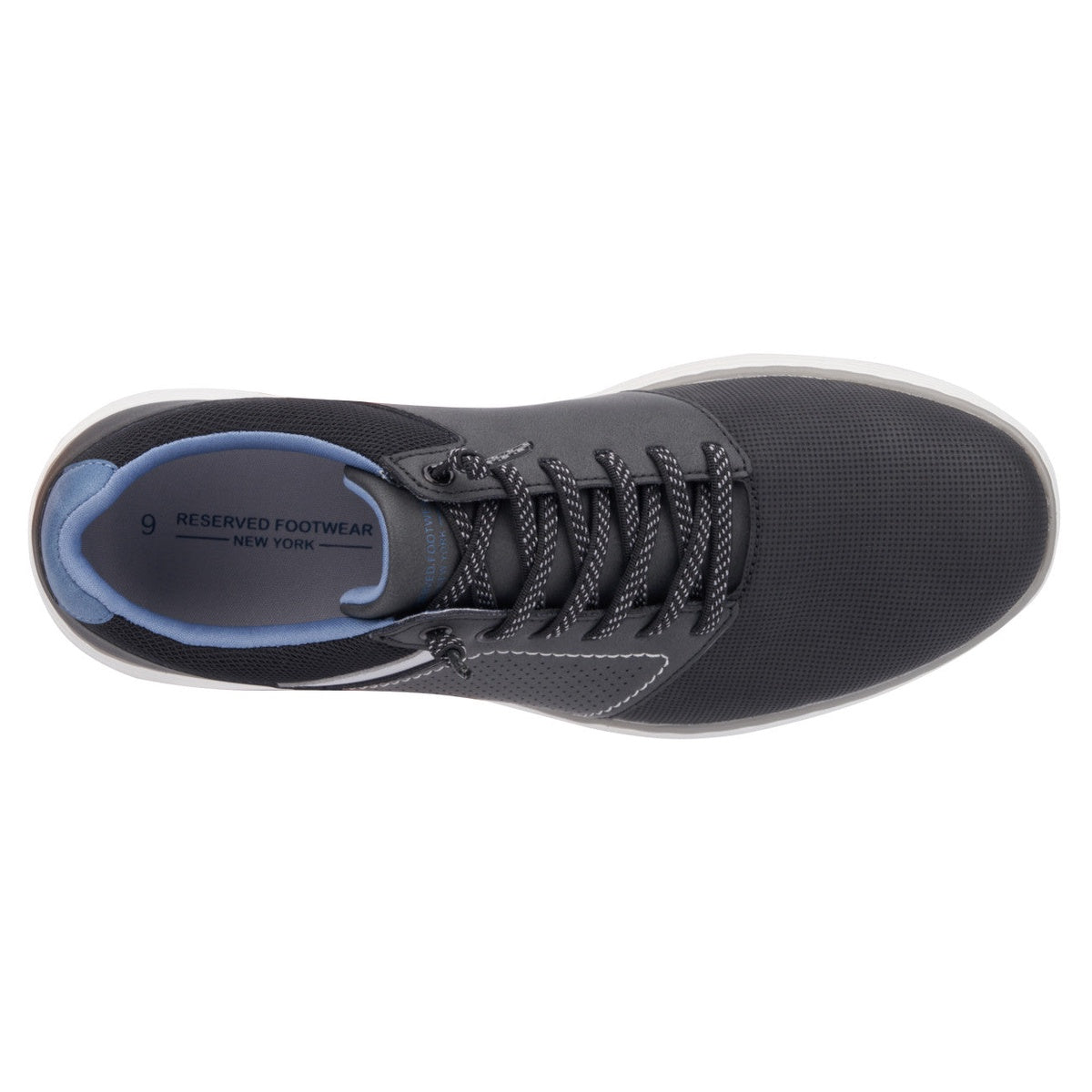  Reserved Footwear New York Reserved Footwear New York Men's Monroe Low Top Sneakers - BLACK - Bonton