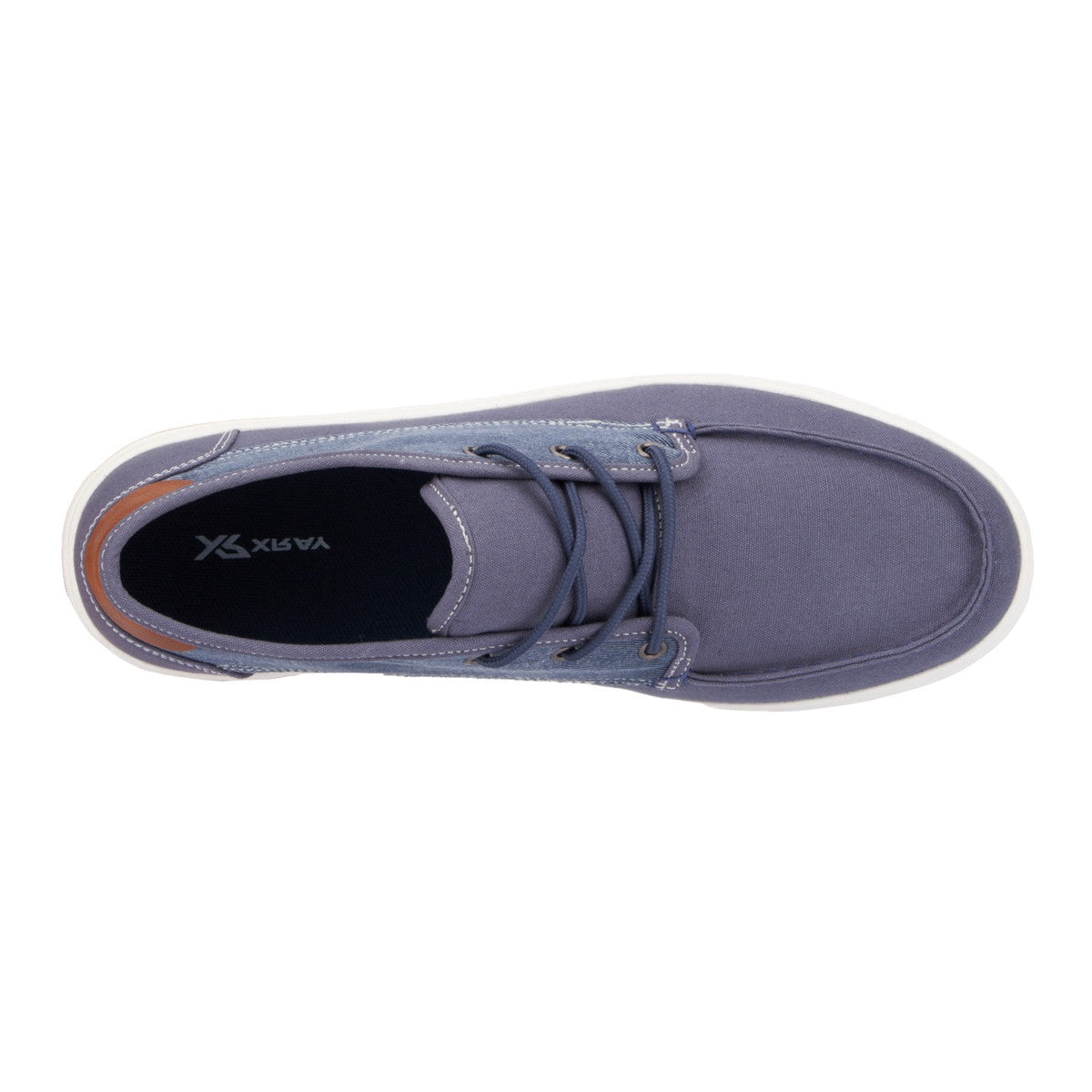  Xray Footwear Xray Footwear Men's Hollis Dress Casual Boat Shoes - NAVY - Bonton