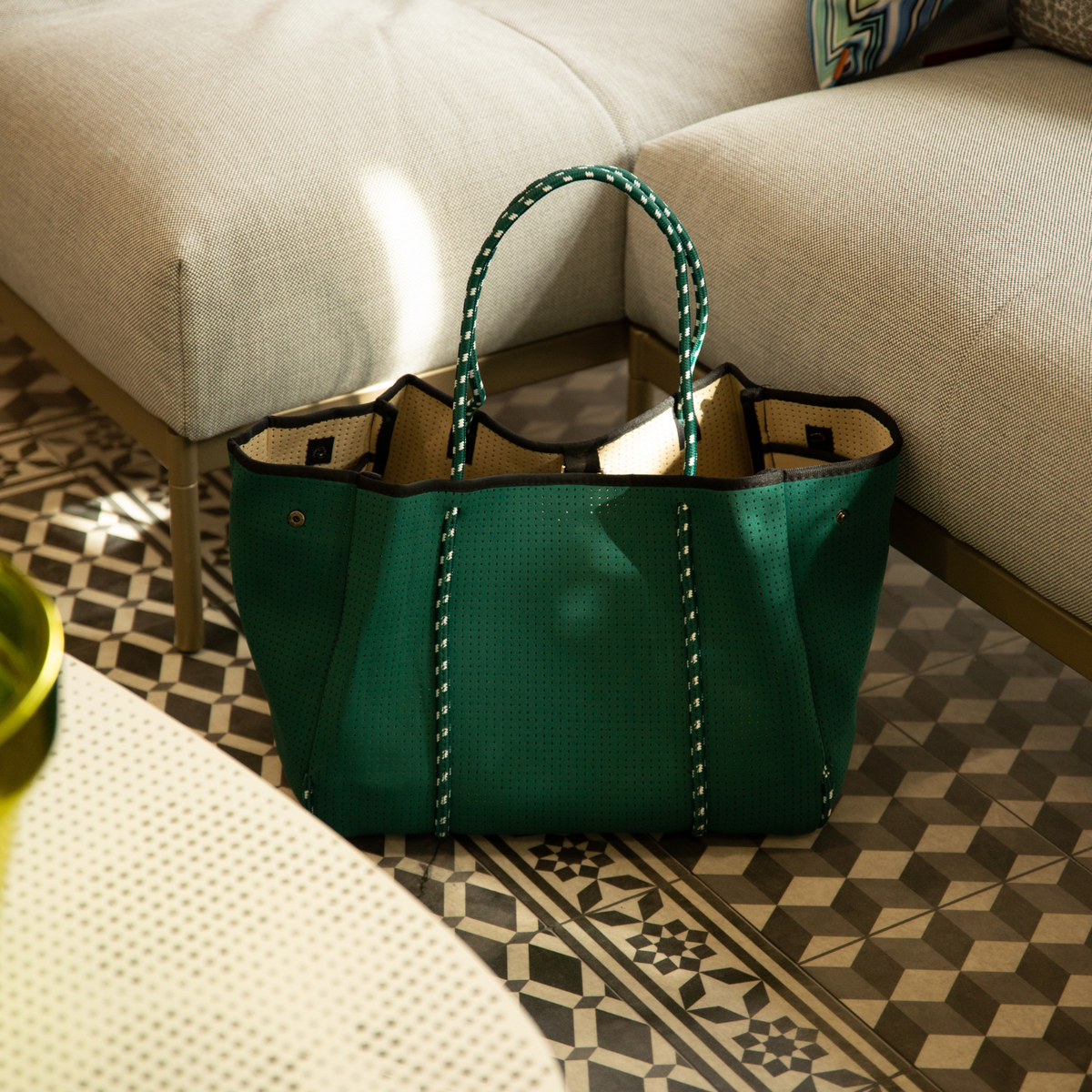  Pop Ups Brand Everyday Tote Emerald - Default Title - Bonton