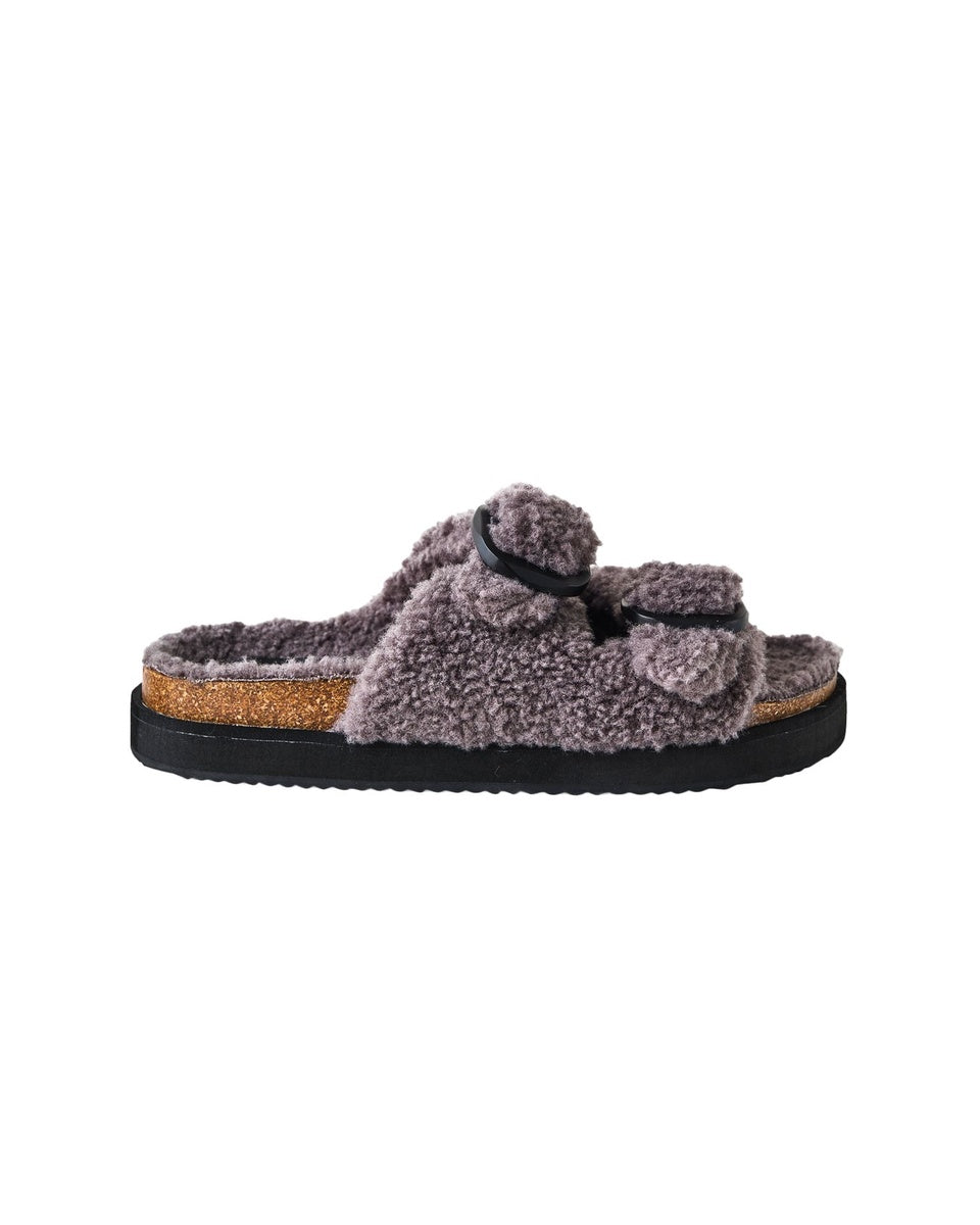  Walnut Melbourne Molly - Slide - Charcoal - Bonton