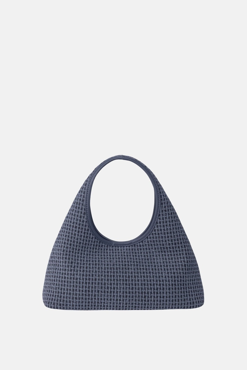  Oryany Waffle Canvas Women's Tote Bag - Navy / One Size - Default Title - Bonton