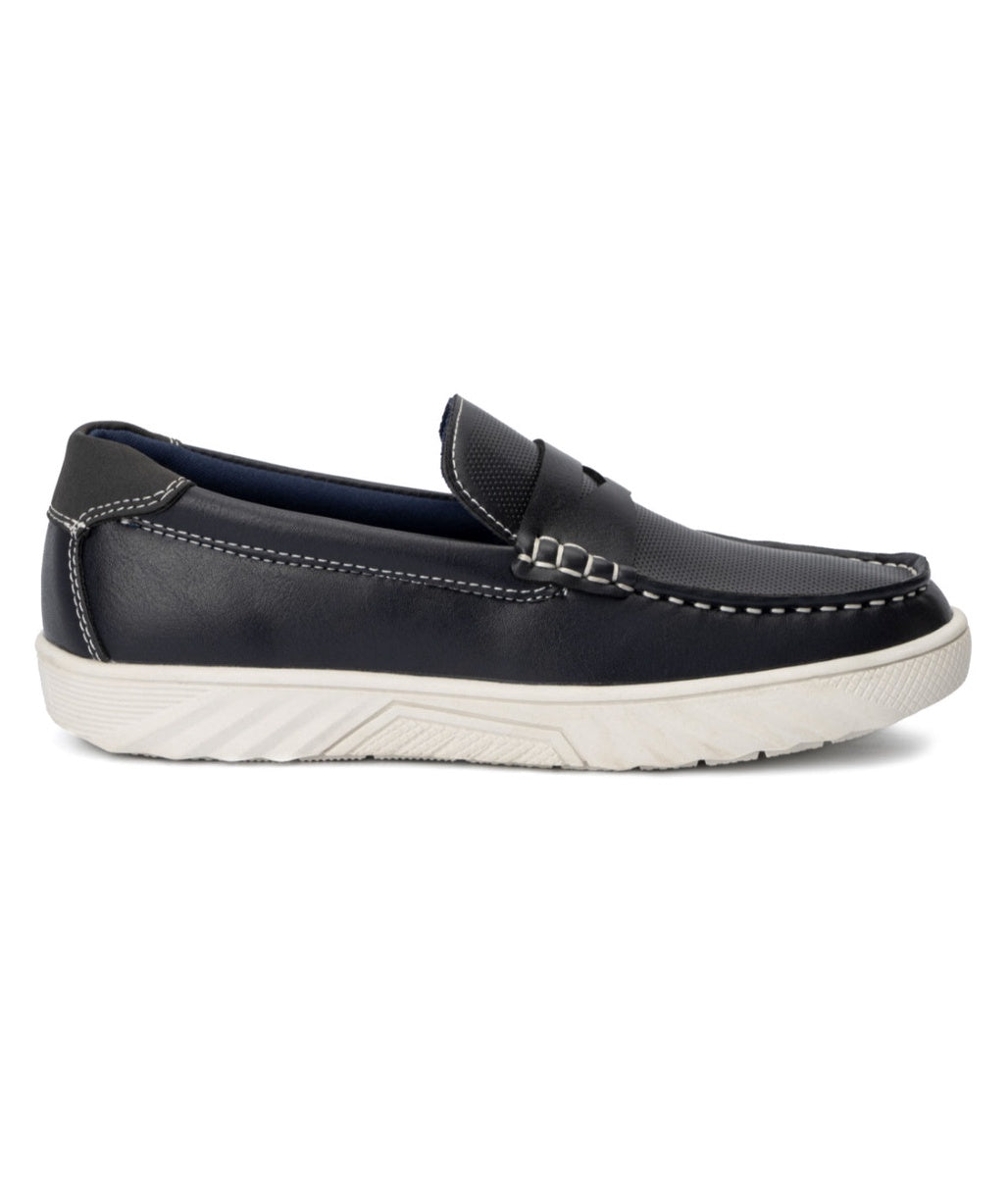  Xray Footwear Xray Footwear Boy's Rio Casual Shoe Navy - Navy - Bonton