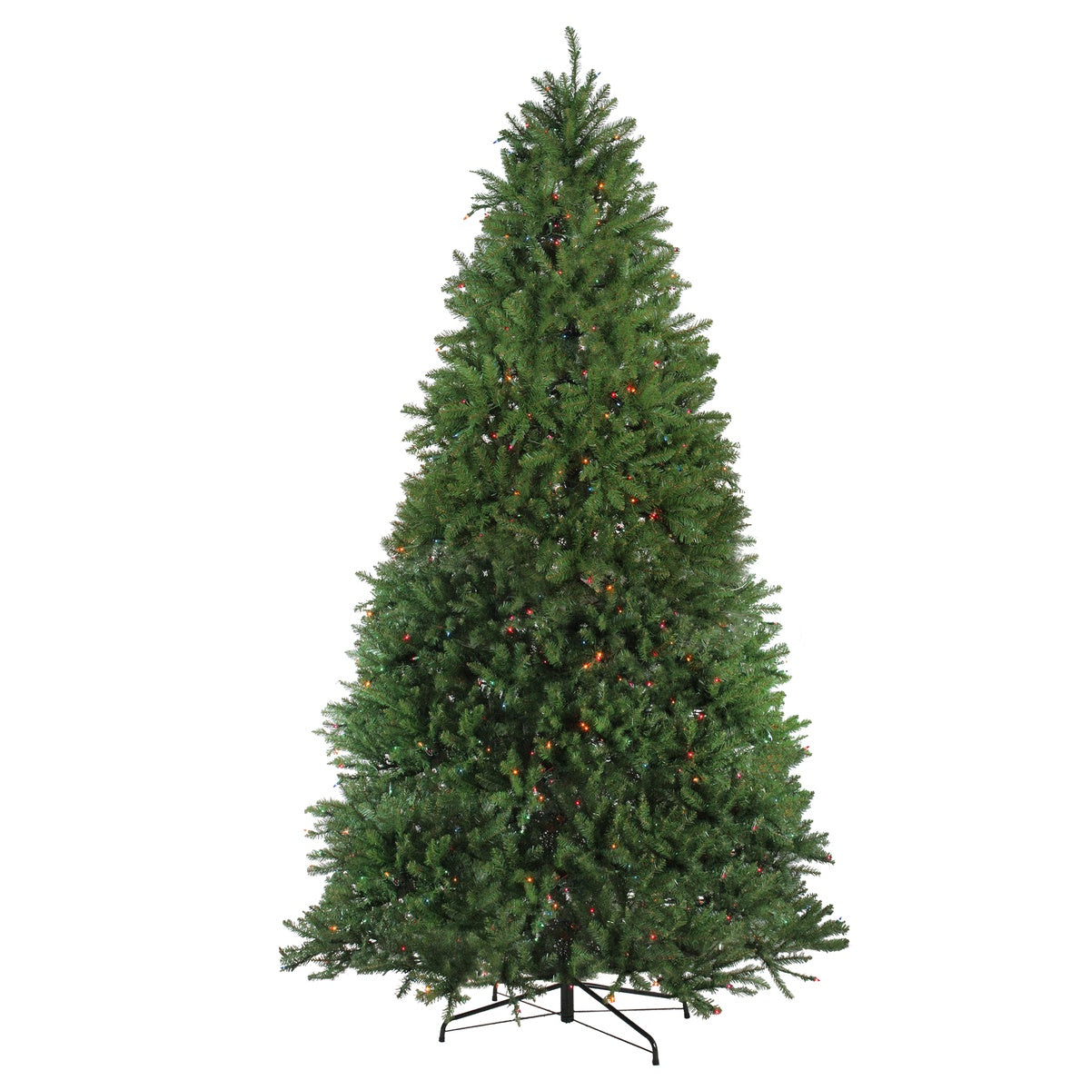  Northlight 10' Pre-Lit Full Northern Pine Artificial Christmas Tree  Multi Lights - Default Title - Bonton