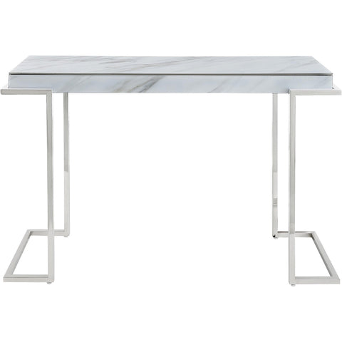 Aldon Wall Mirror and Console Table