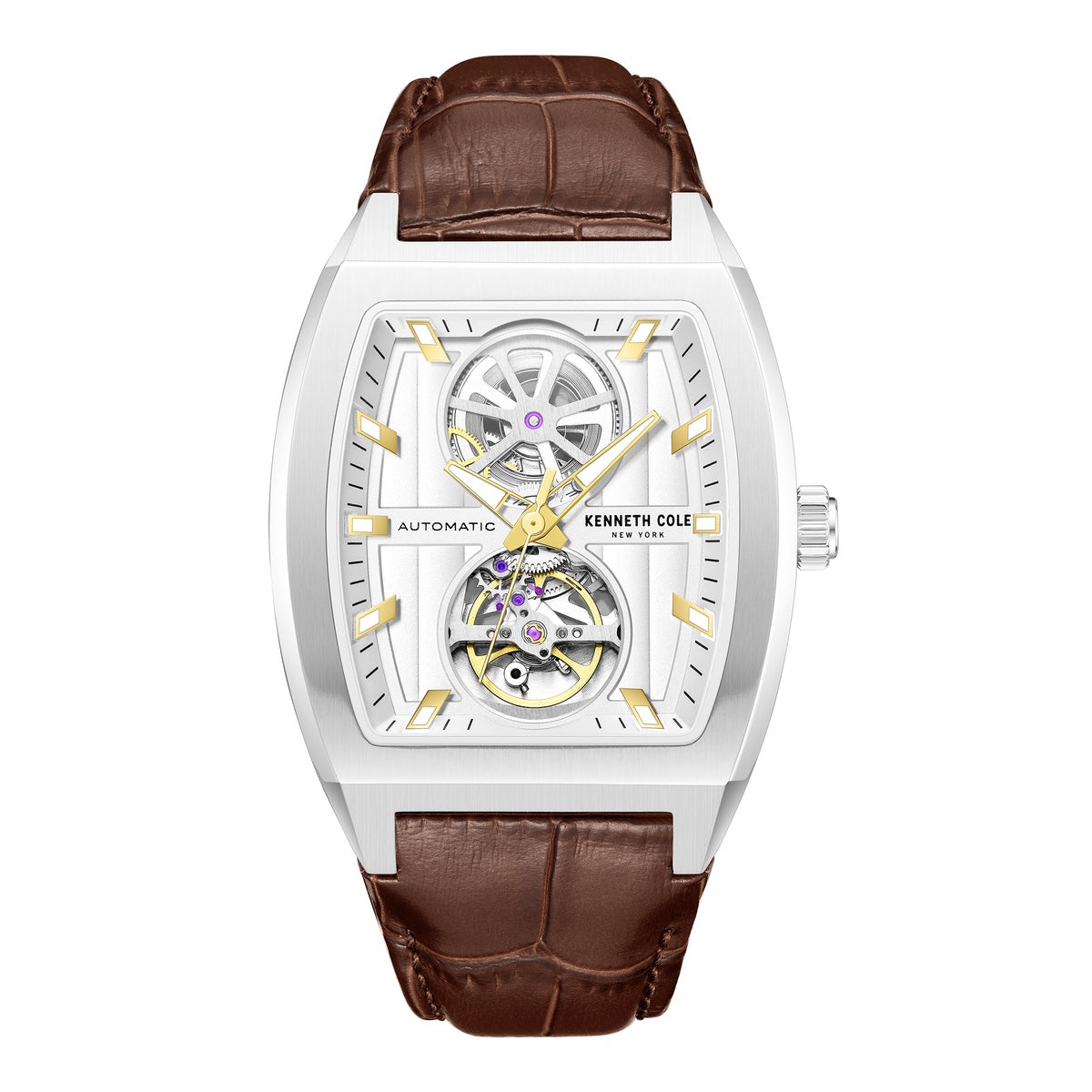  Kenneth Cole New York Kenneth Cole New York Men's Automatic Watch - Default Title - Bonton