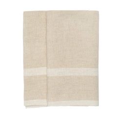 Laundered Linen Towels, Set of 2