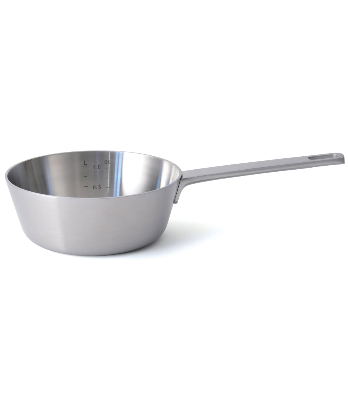  BergHOFF Ron 18/10 Stainless Steel Conical Saucepan - Silver - Bonton