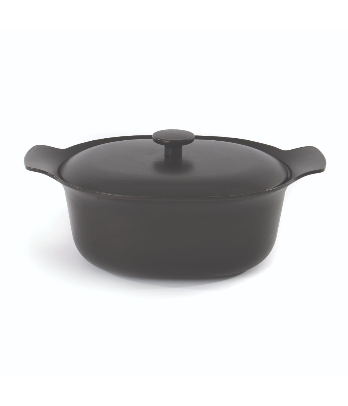  BergHOFF Ron Cast Iron Covered Dutch Oven - Black - Bonton