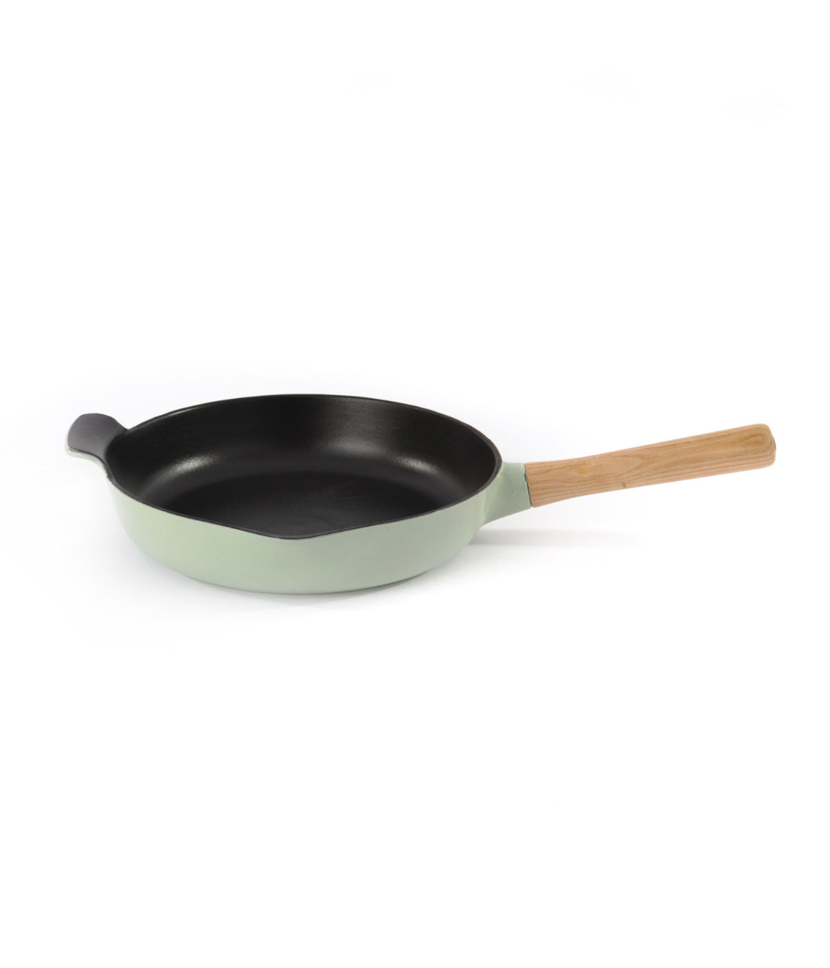  BergHOFF Ron Cast Iron Fry Pan - Green - Bonton