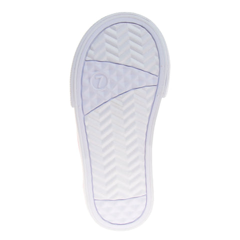 Disney Minnie Mouse Girls No Lace Shoes - Disney Character Loafer Low Top SlipOn Casual Tennis Canvas Sneakers (Size 5-12 Toddler)