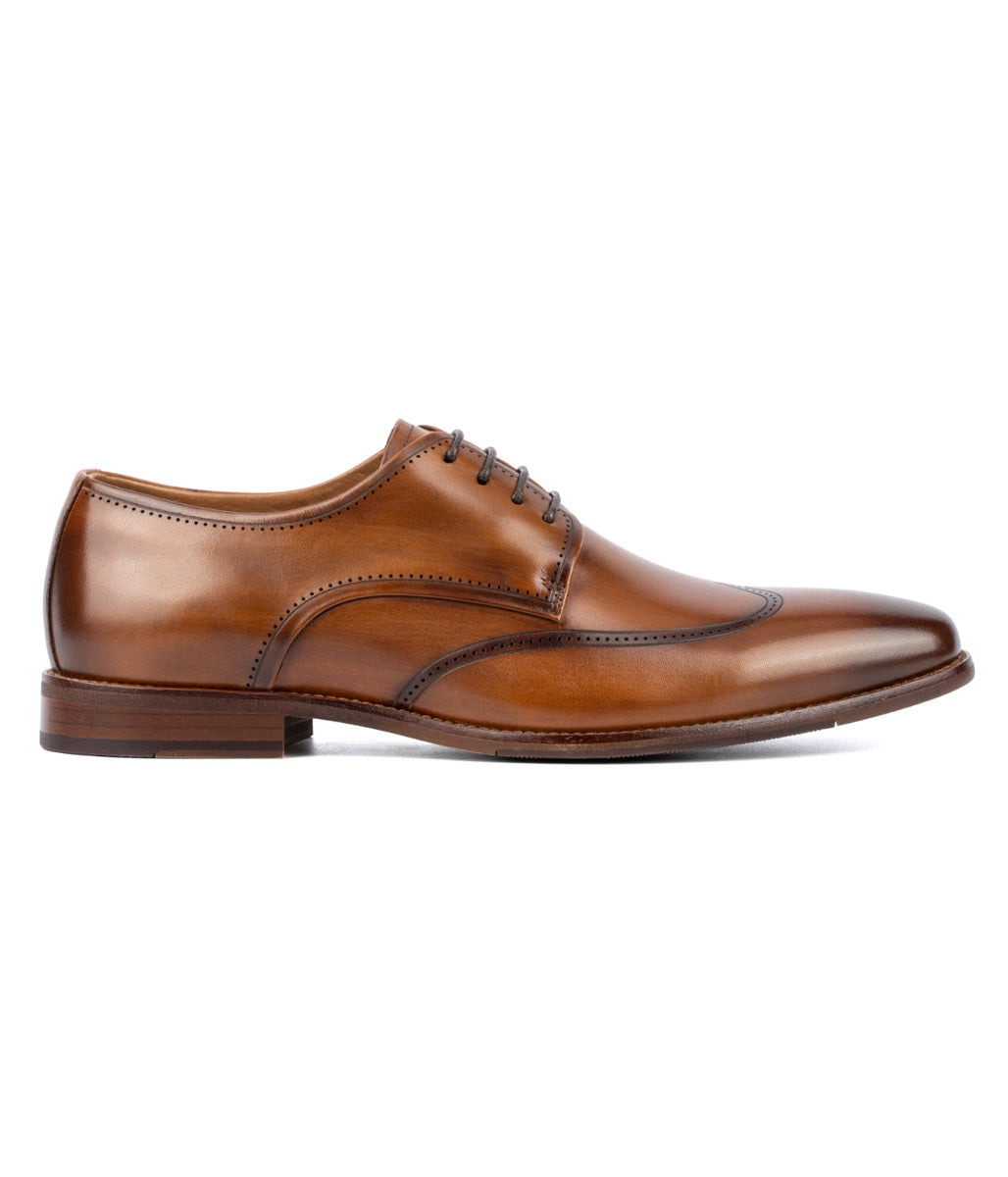  Vintage Foundry Co. Vintage Foundry Co. Men's Orton Oxfords Cognac - Cognac - Bonton