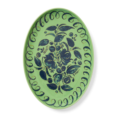 Amalfi Oval Tray - 15.7" X 11"