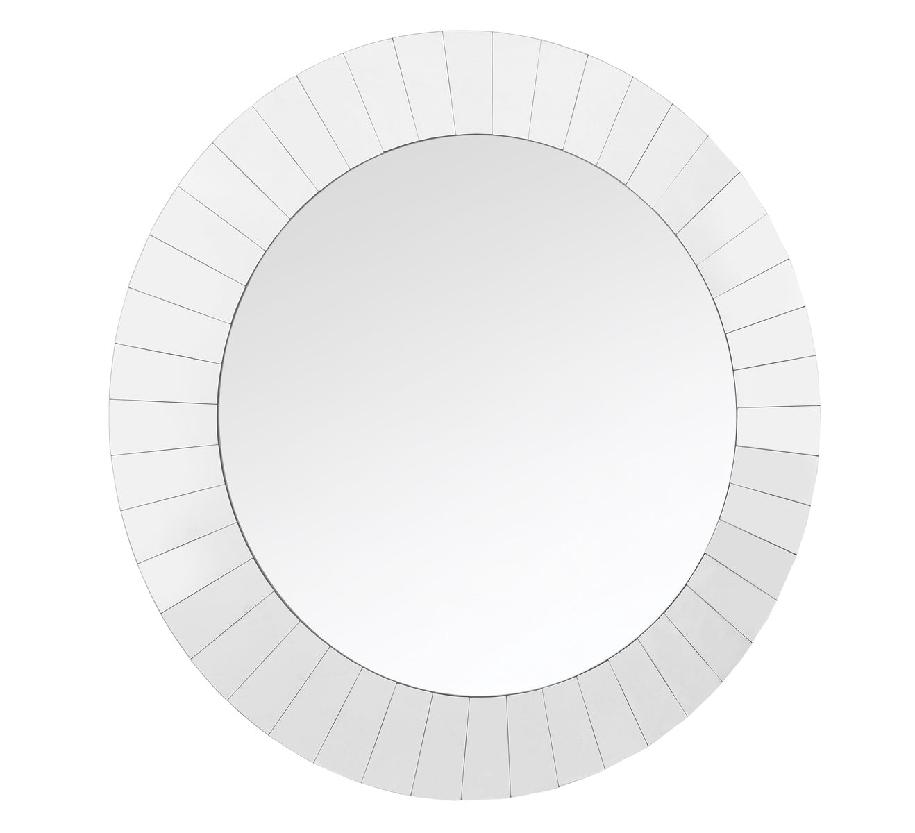  Daylight Round Accent Mirror - Default Title - Bonton