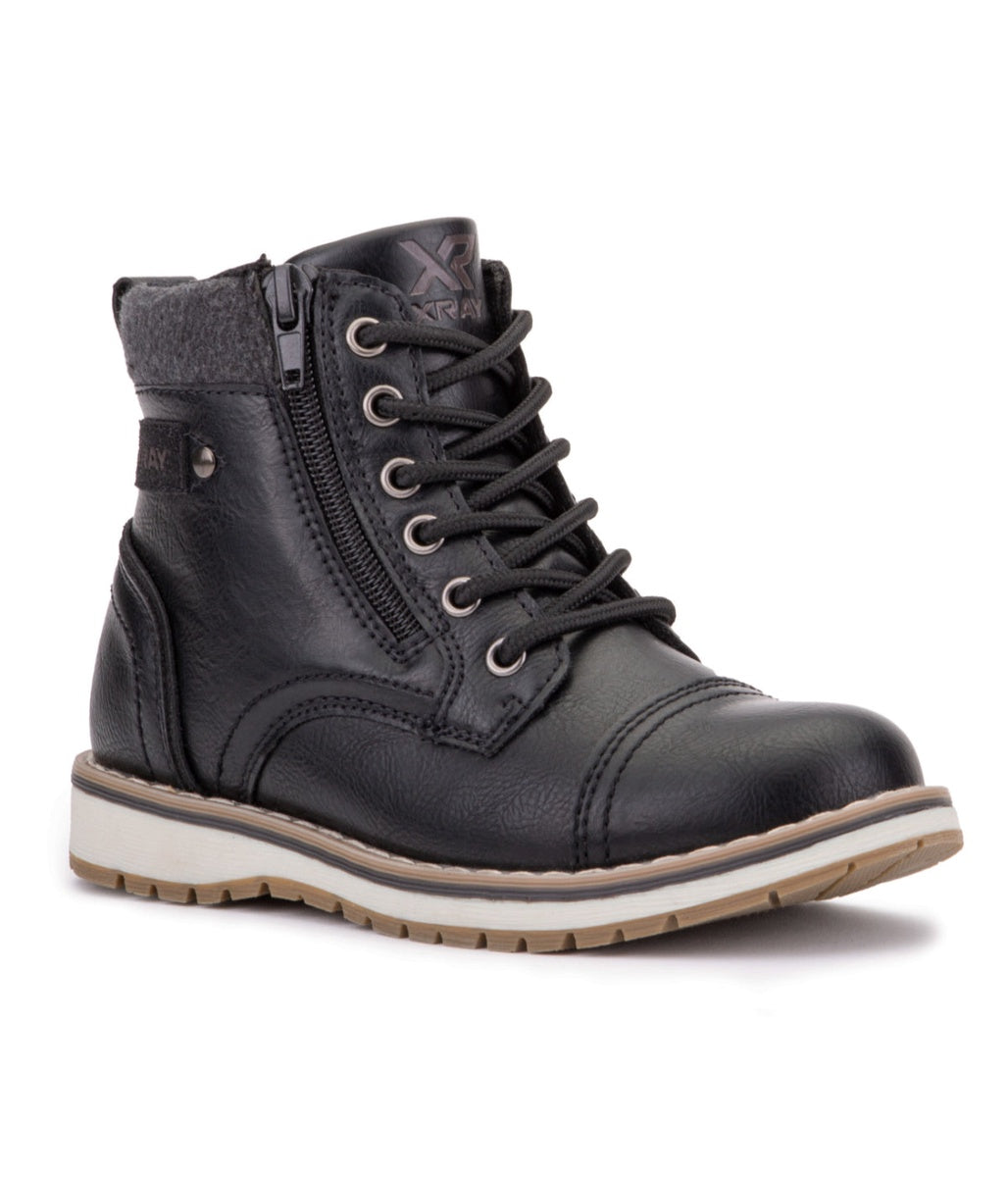  Xray Footwear Youth Finley Boot Black - Black - Bonton