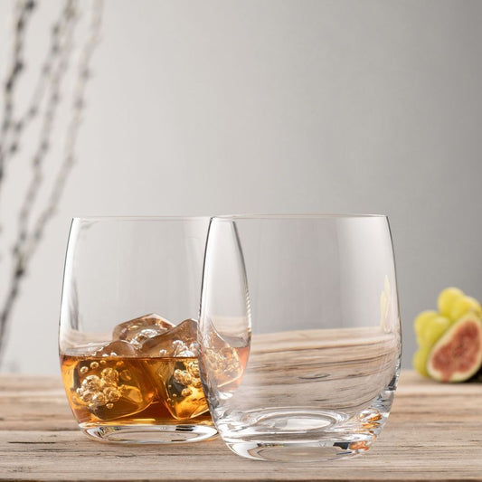 Elegance Tumbler Glasses Set of 2