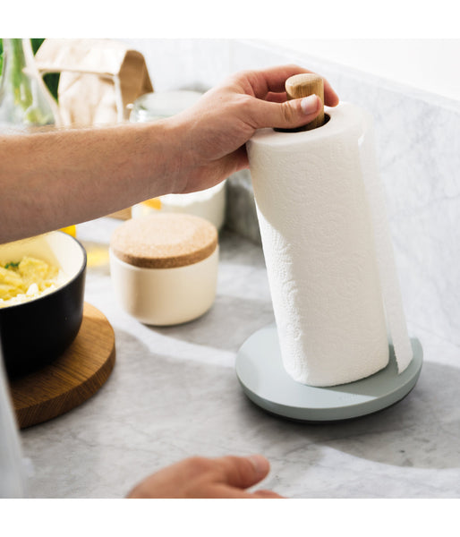 Teardrop Paper Towel Holder - Countertop Paper Towel Holder