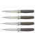 Leo 4 Piece Stainless Steel Steak Knives Set of 4