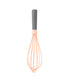  BergHOFF Leo Silicone Whisk - Grey, Orange - Bonton