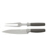  BergHOFF Leo 2 Piece Carving Set - Grey - Bonton