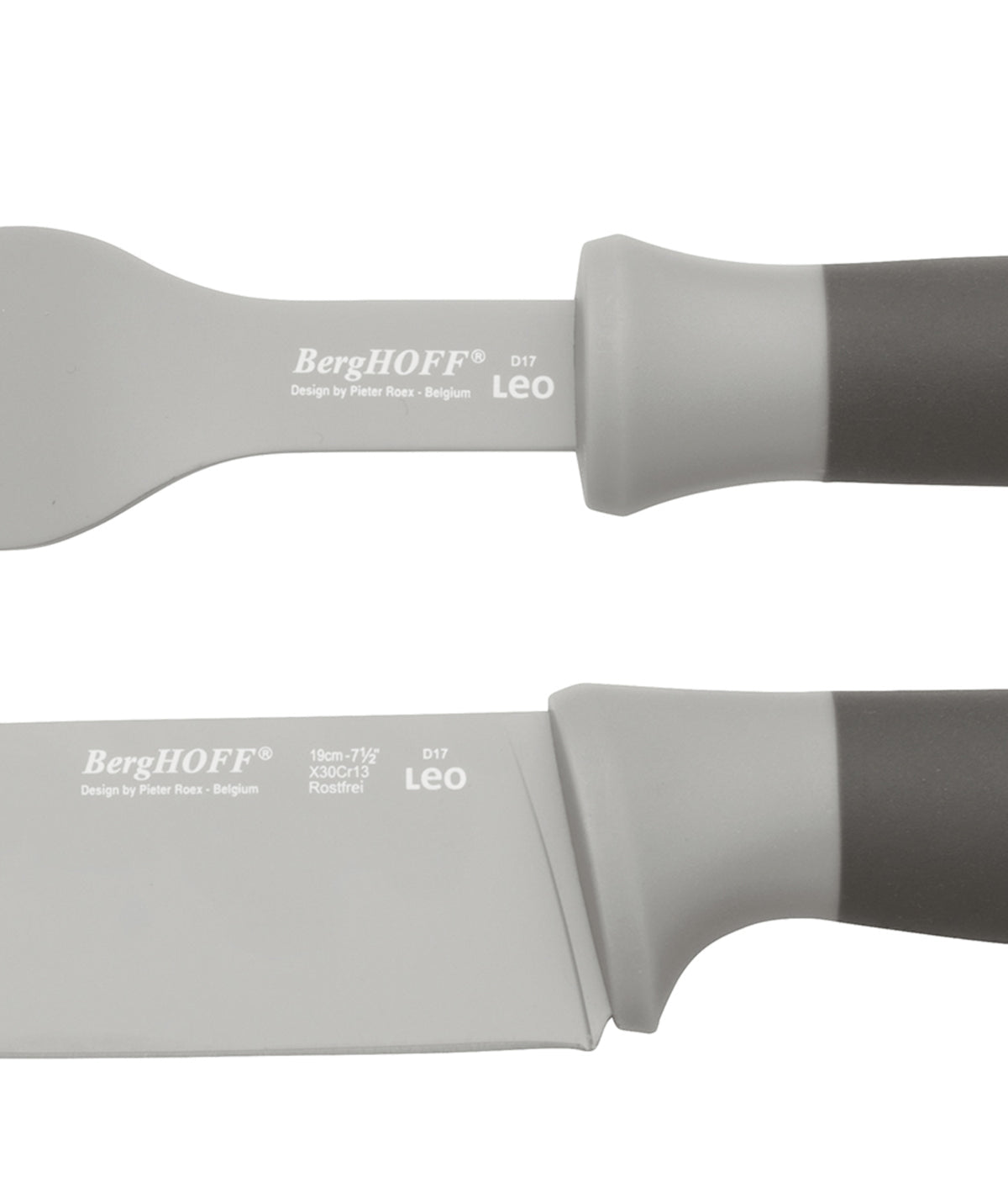  BergHOFF Leo 2 Piece Carving Set - Grey - Bonton