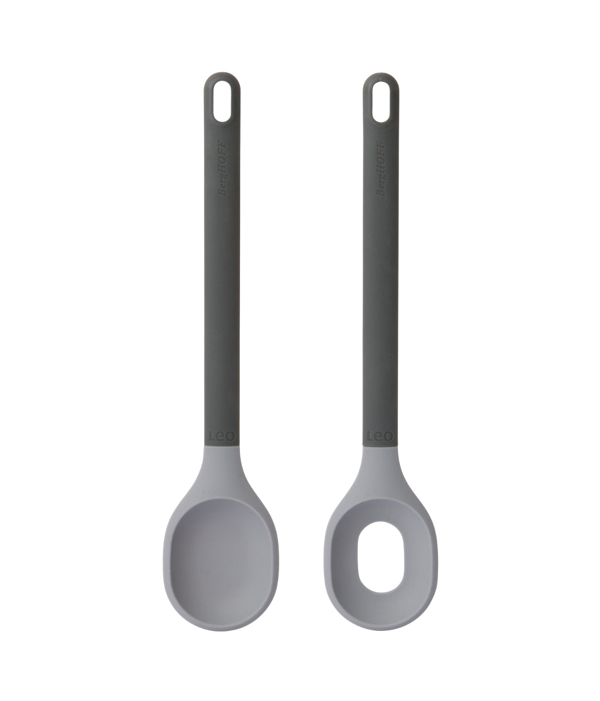  BergHOFF Leo Silicone Salad Serving Set - Gray - Bonton