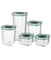 Leo 5 Piece Smart Seal Food Container Set