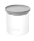  BergHOFF Leo Glass Food Container with Spoon - Clear - Bonton