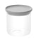 Leo Glass Food Container with Spoon